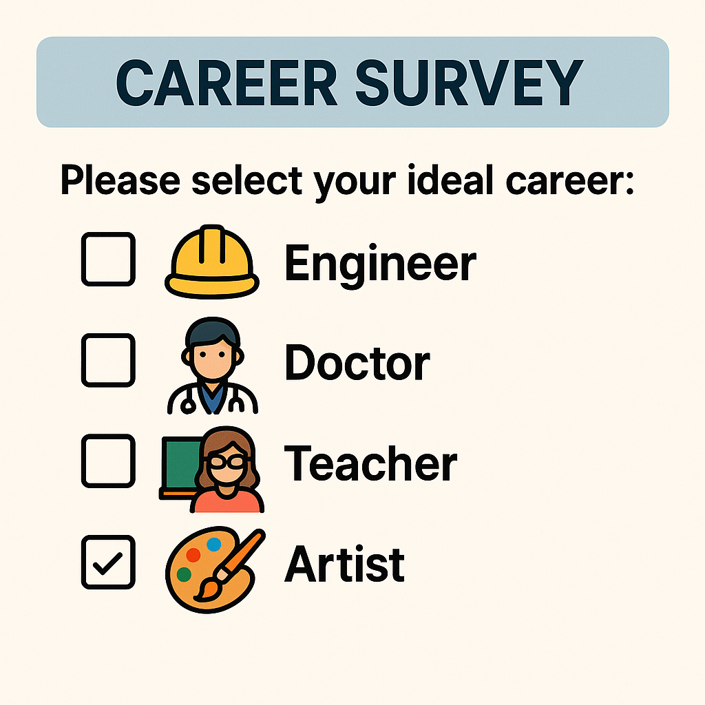 Career Survey